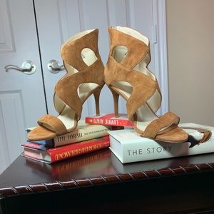 Marc Fisher Cognac Sandals